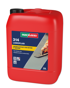 Superplastifiant 314 LANKOFLUID - 20L